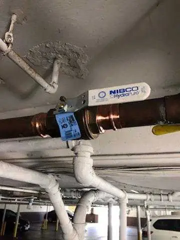 Copper pipe repair and valve work for Backflow Testing in Carroll Heights