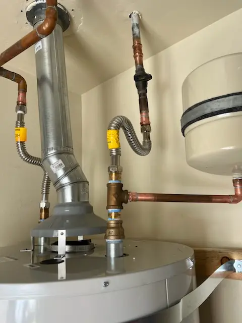 Water heater installation and plumbing repair in Carroll Heights